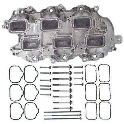 Full Aluminum Lower Intake Manifold for Chrysler Dodge Jeep RAM (2011–2018) 5184199AE, 5184199AF