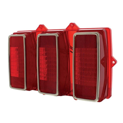 Sequential LED Tail Light Assembly Left for 1969 Ford Mustang (1969–1969)