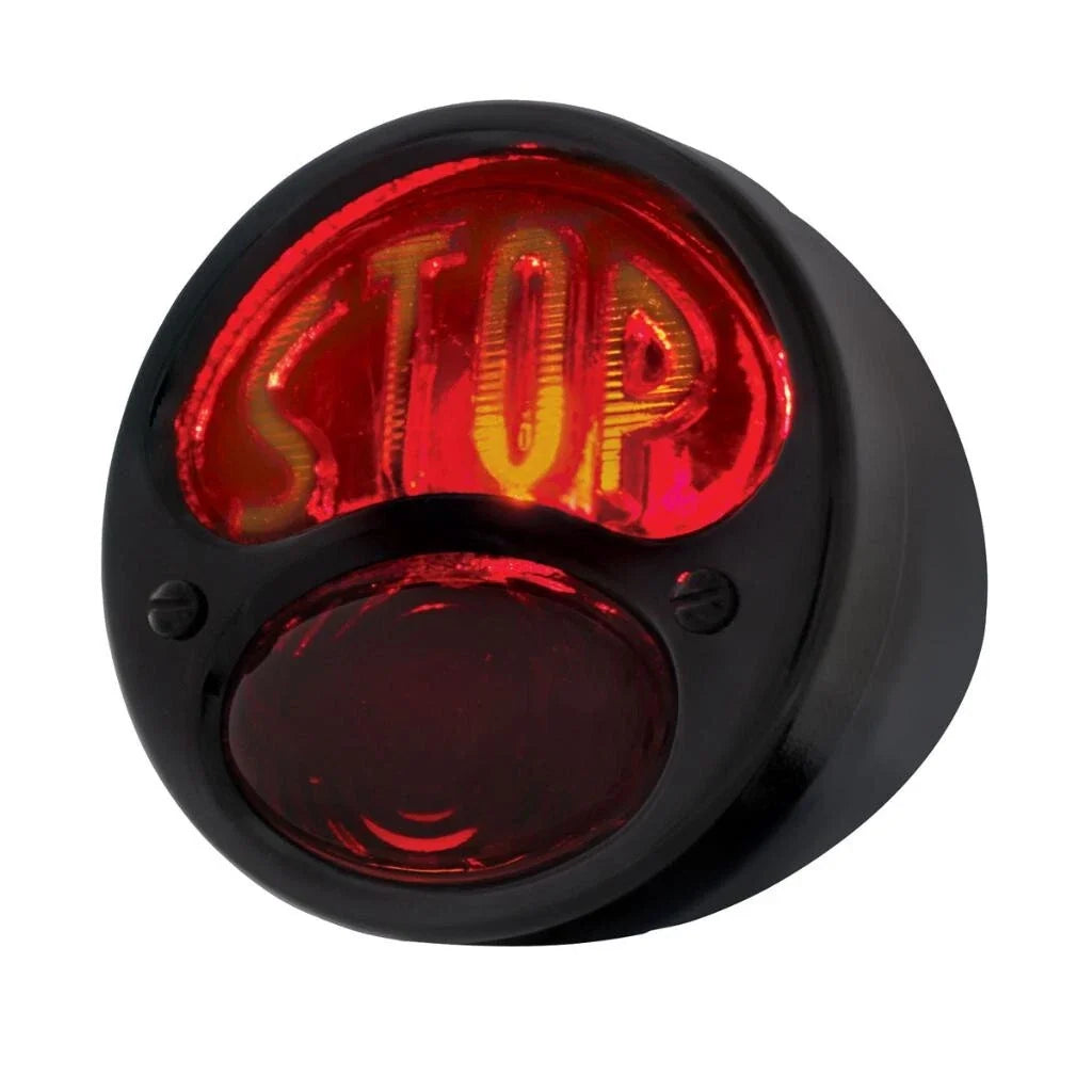 Tail Light Lamps Left Right Replacement w Brackets for Ford Model A (1928–1931)