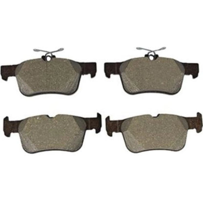 Set of 2 Motorcraft Brake Pad Sets for Lincoln Continental Edge (2013–2019) BRF1474