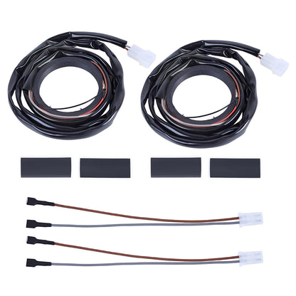 2X Hub Coil Kits for Polaris Sportsman 500 RSE 6X6 AWD (2000) 2201313