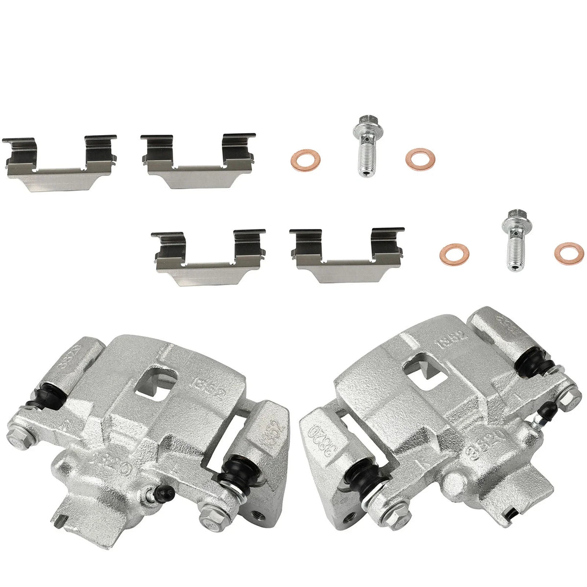 Pair of Rear Brake Calipers for Subaru Baja Impreza Legacy Outback