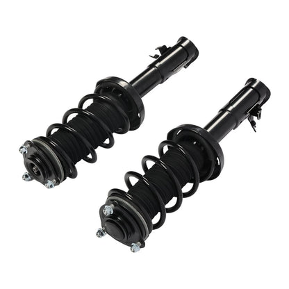 Set of 2 Front Struts with Coil Spring for Acura CSX Honda Civic (2006–2011) 172286, 172287