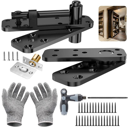 Heavy Duty Hidden Door Hinge Pivot Hinge for