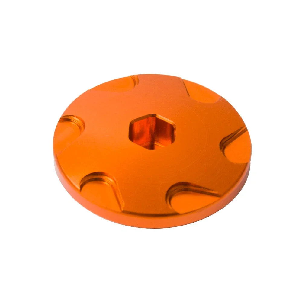 CNC Engine Plugs & Oil Filler Cap for KTM 390 Duke, RC390 (2013–2016)