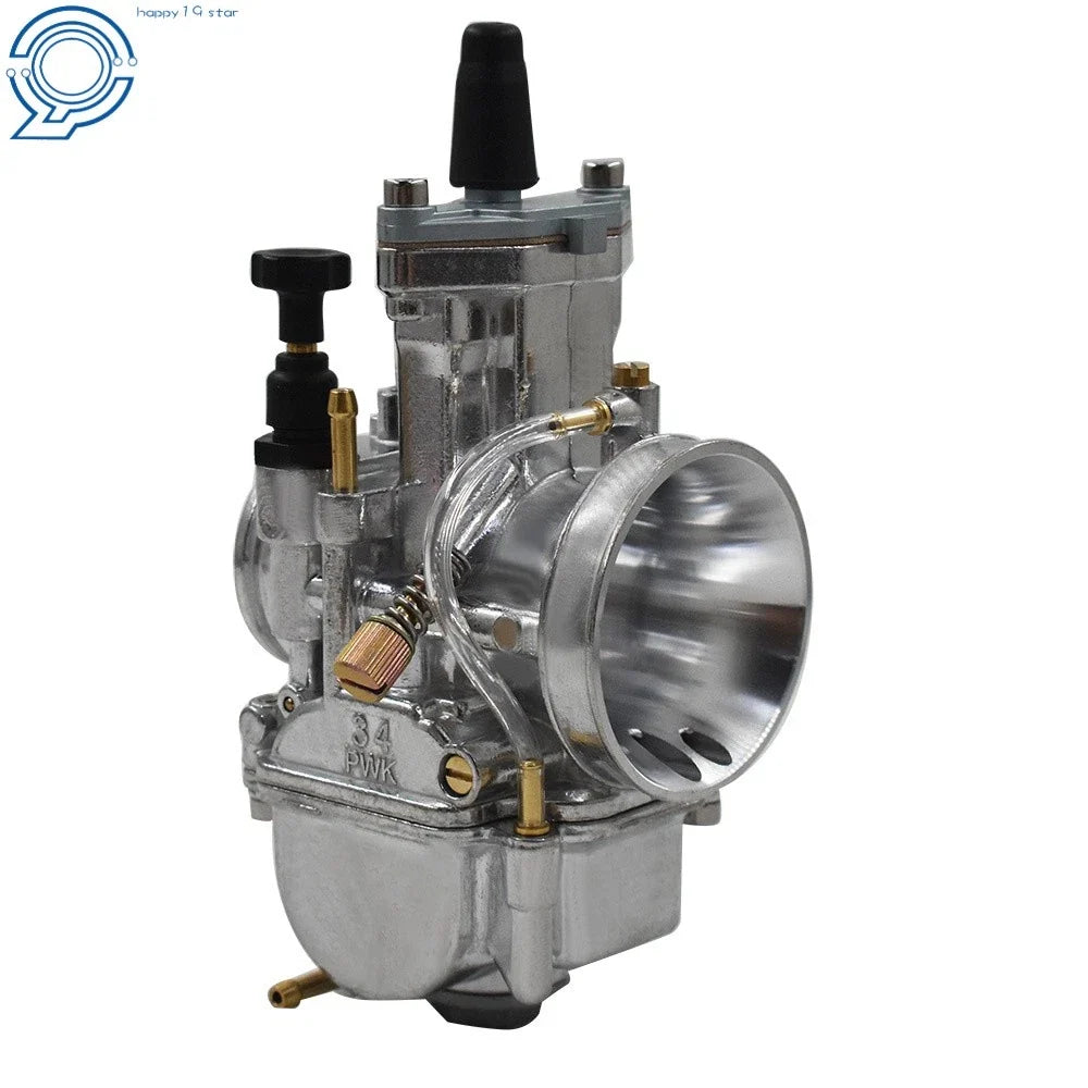 PWK 34mm Carburetor for ATV Quad Go Kart Dirt Pit Bike