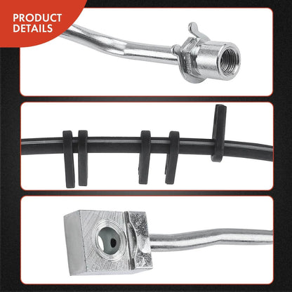 Rear RH Brake Hydraulic Hose for Chevy C6500 GMC C7500 (1996–2002)