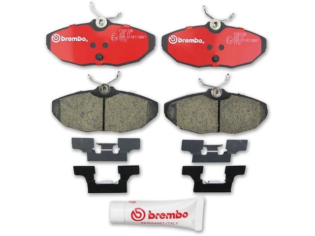 Brake Pad Set Rear for Jaguar S Type (2000–2005) 93841BYQK