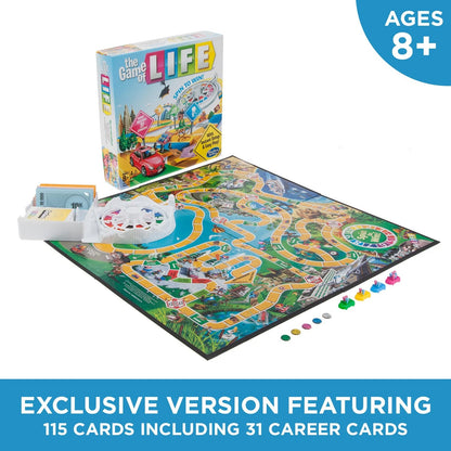 Game of Life Board Game for Hasbro Gaming (Original Version)