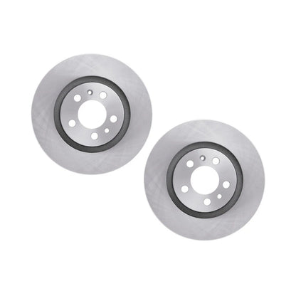 Brake Rotor Set for Volkswagen Golf R/Golf (2012–2013) ALX-PAU-DF-6002-74027-CLA6