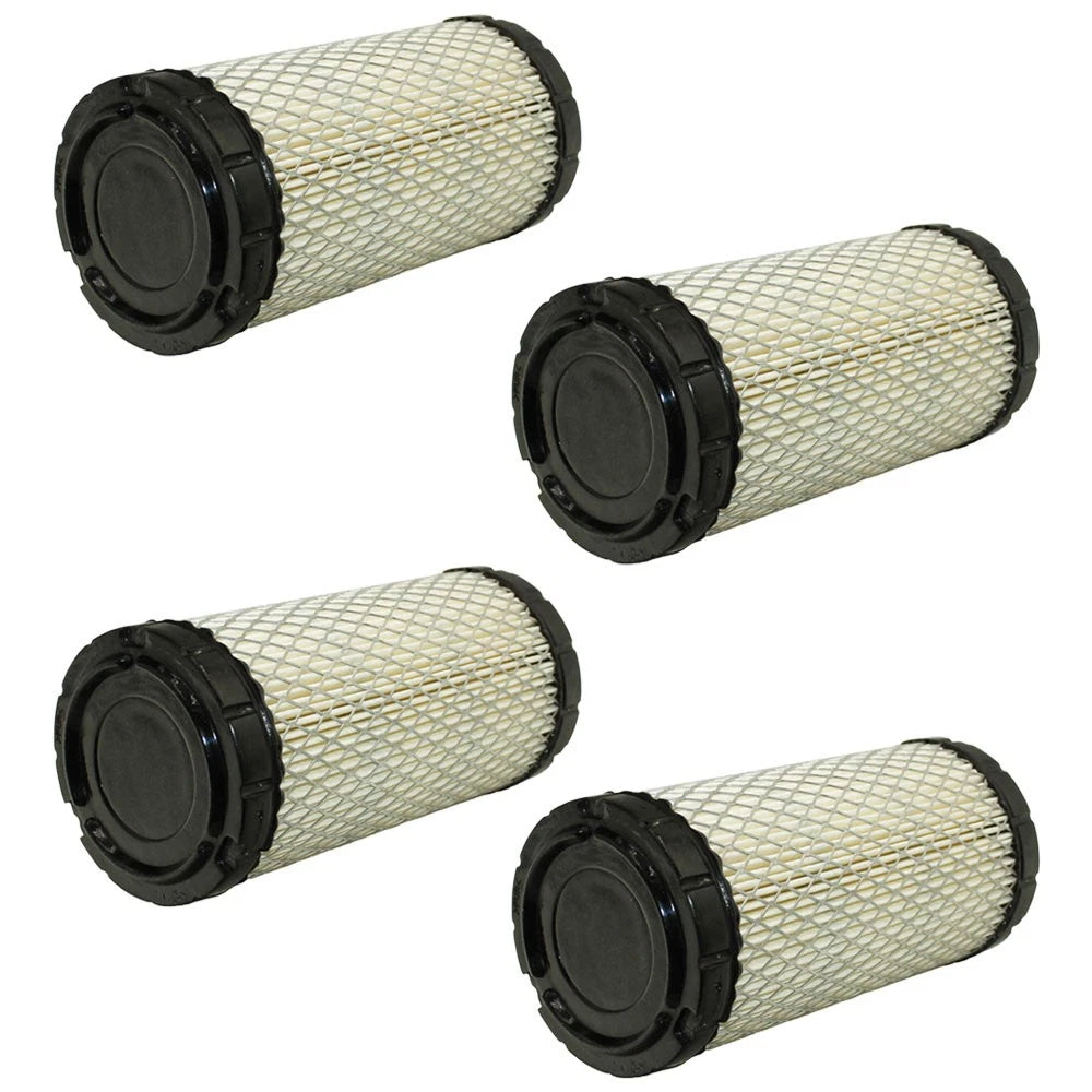 Set of 4 Outer Air Filters for Club Car (Fits 102558201)