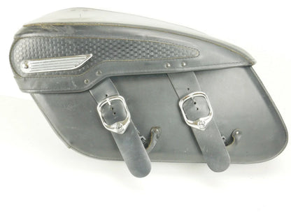 Left Leather Saddlebag for Harley-Davidson Touring Road King (1997–2008) 91139-98