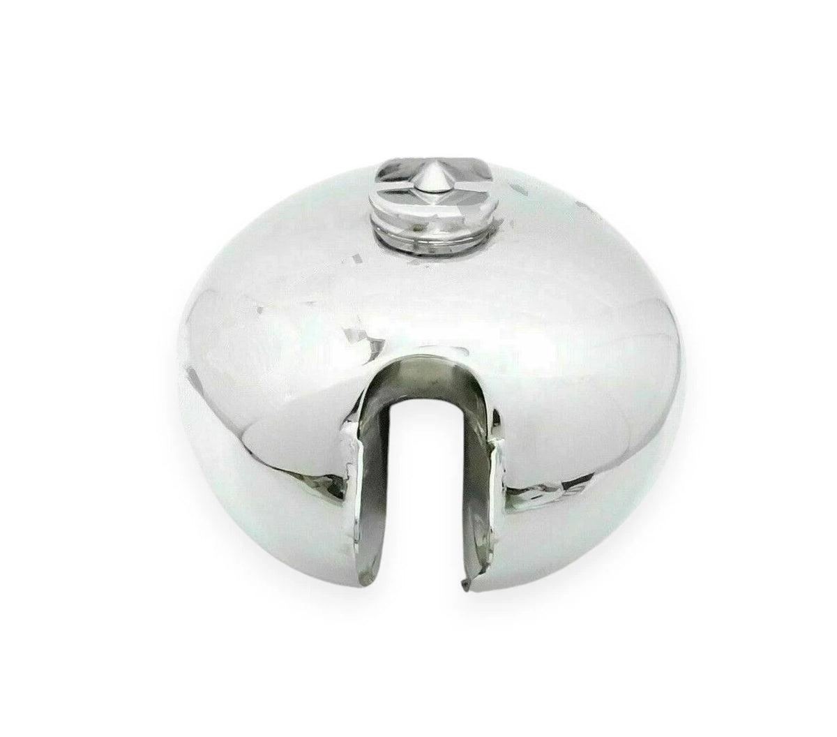 Chrome Steel Gas Petrol Fuel Tank with Cap for BSA M20 Civil Model