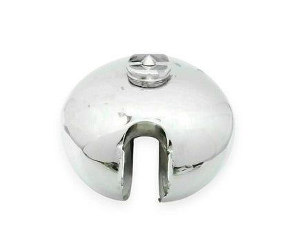 Chrome Steel Gas Petrol Fuel Tank with Cap for BSA M20 Civil Model
