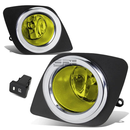 Fog Lights Set of 2 with Bezel & Switch for Toyota RAV4 XA30 (2009–2012)