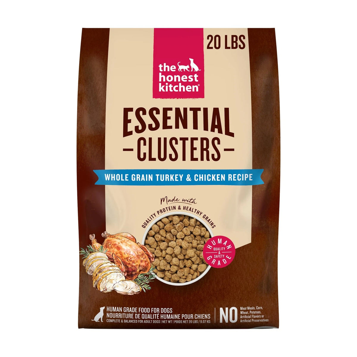 Essential Clusters Dry Food for Dogs (20 lb)