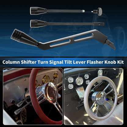 Column Shifter Turn Signal Tilt Lever Flasher Knob for Chevy GMC (1967–1994)