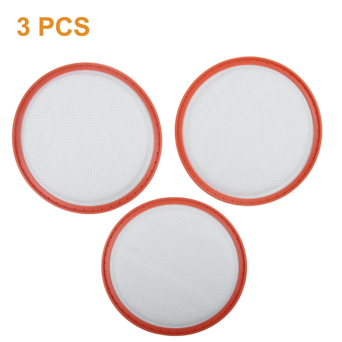 3X Repair Filter Kit for Dirt Devil DD2650-1 DD2651-0 Pre-Motor #2288002