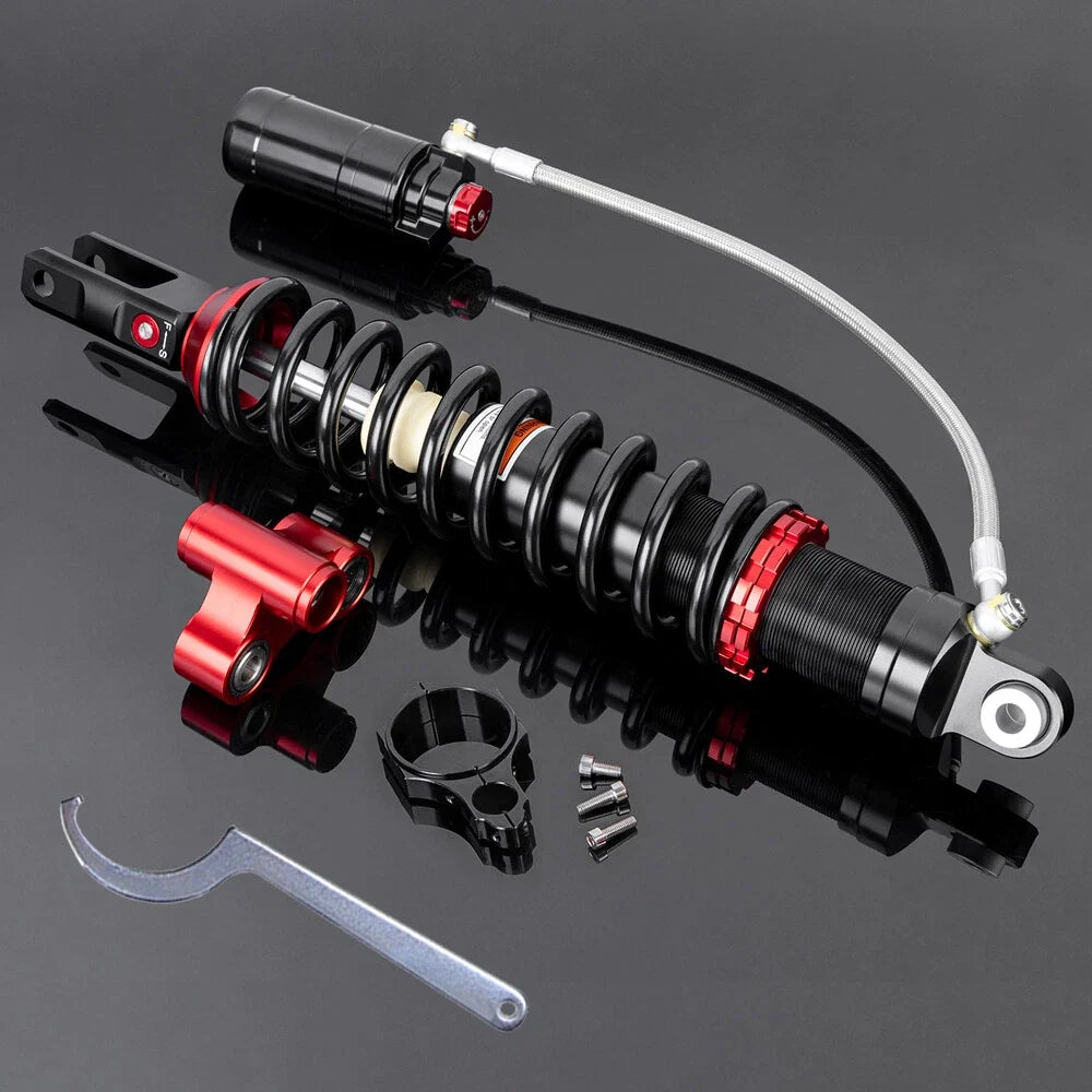 Stage 4 Rear Air Shock Absorbers for Yamaha YFZ 450LE YFZ450 YFZ450RSE