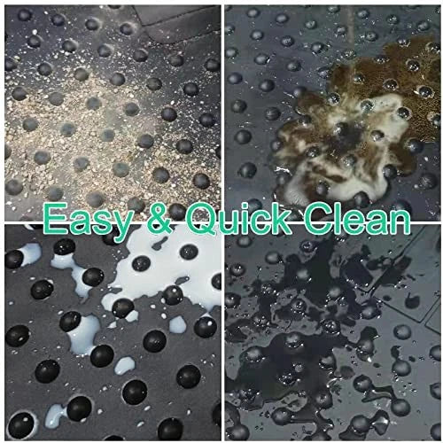 Set of 4 Rubber Floor Mats for Mini Cooper Countryman R60 R61 Paceman