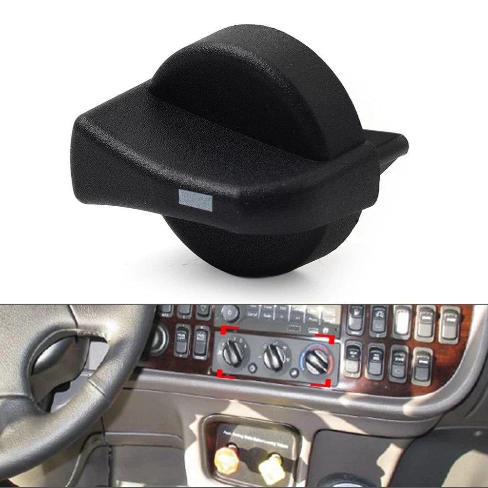 Heater Fan A/C Control Knob for Peterbilt (121-0001-000)