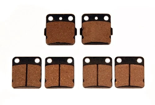 Severe Duty Brake Pads for Yamaha Warrior 350 (1989–2004) KIT-7414414409SVa