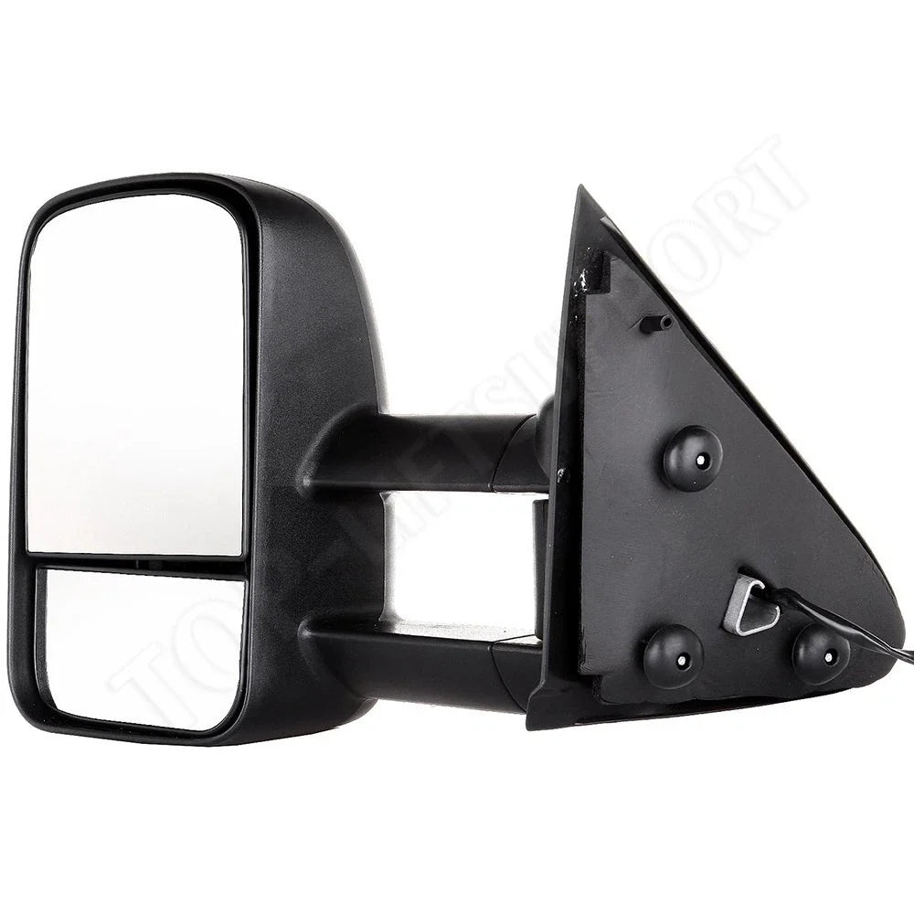 Power Black Towing Mirrors for Ford F150 F250 (1997–2003) Pair