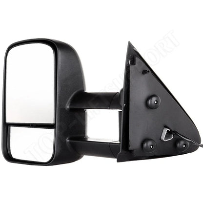 Power Black Towing Mirrors for Ford F150 F250 (1997–2003) Pair
