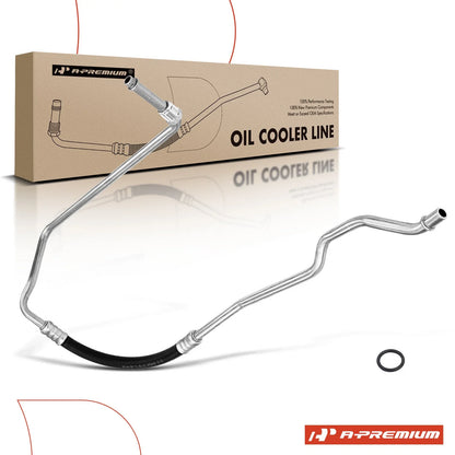 Inlet Upper Oil Cooler Line for Chevrolet GMC C/K 1500 2500 (1988–1993)