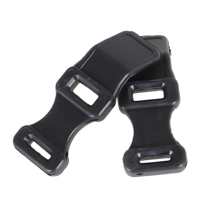2Pcs Rear Rack Door Rubber Straps for Honda Big Red ATC200ES (1982–1984)