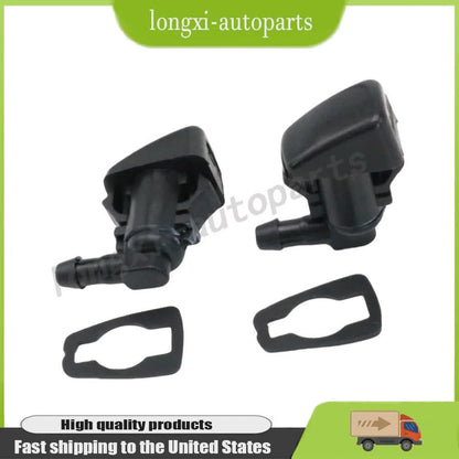 2X Windshield Wiper Washer Nozzle Spray Jet for Ford Transit (2015–2023) - CK4Z 17603-A, CK41-17666-AA, CK41 17666 AB