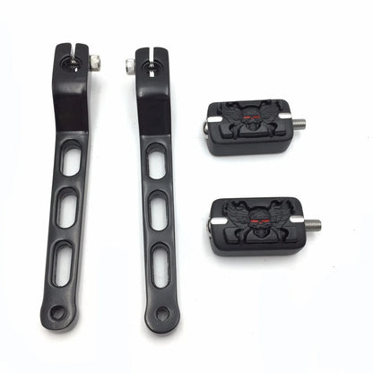 Zombie Groove Shifter Peg for Harley Davidson Road King FLHR Electra Glide CVO (1994–2023)
