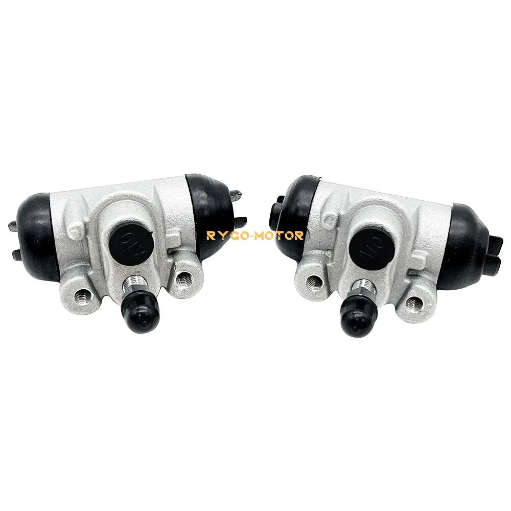 Front Brake Wheel Cylinders & Shoes for Kawasaki Mule 500 520 550 (1991–2004)