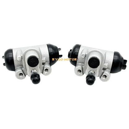 Front Brake Wheel Cylinders & Shoes for Kawasaki Mule 500 520 550 (1991–2004)