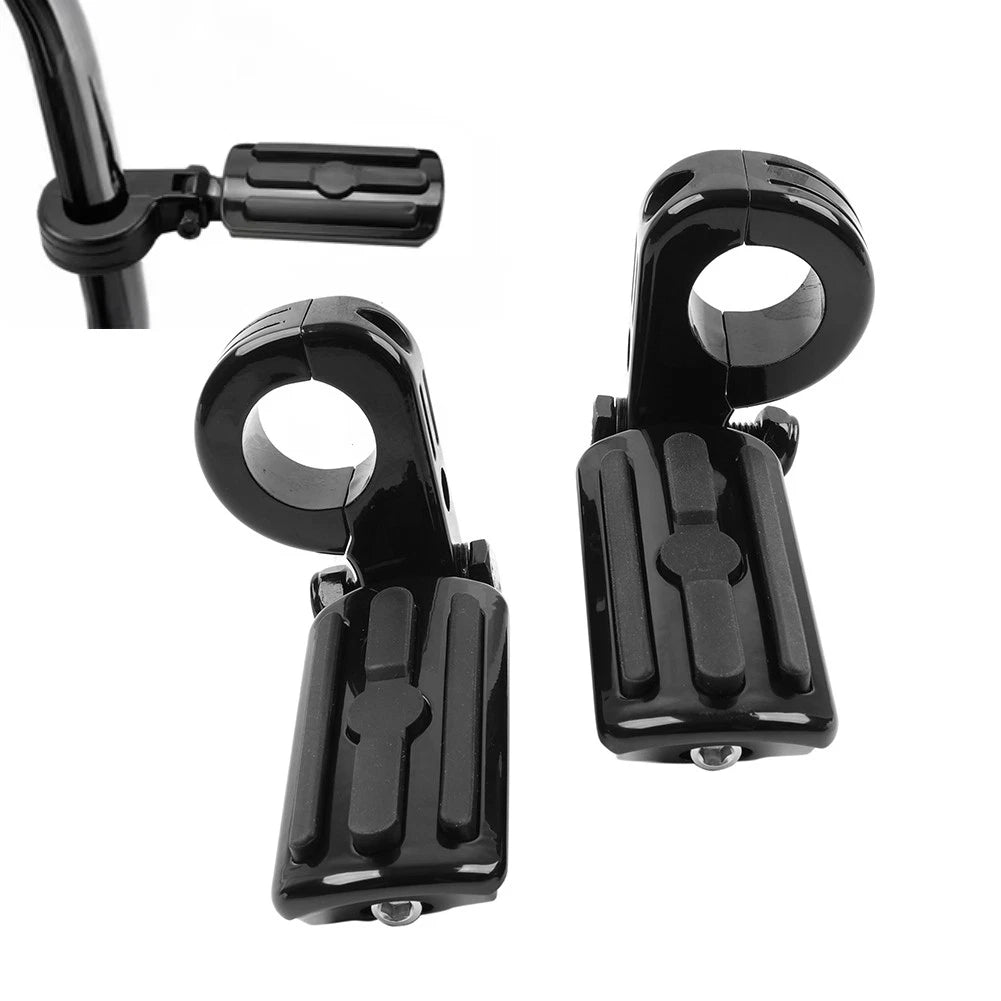 32MM Highway Engine Guard Foot Pegs for Harley Electra Street Glide