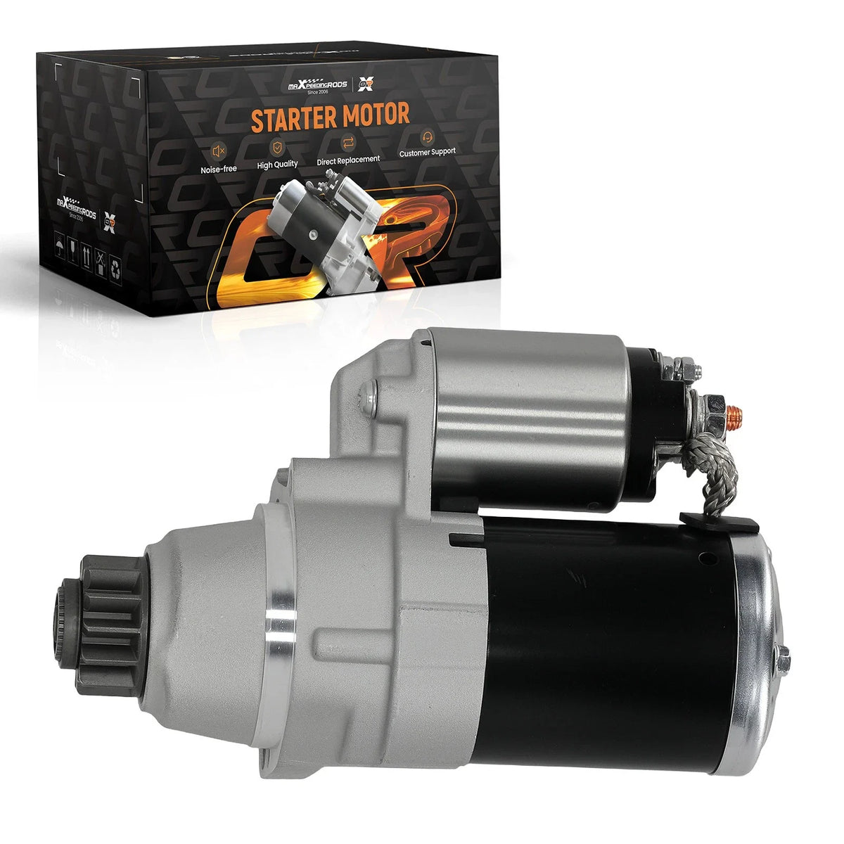 Starter Motor for Nissan Rogue (2014–2019) M000TB0072 12V PMGR 1.4kW