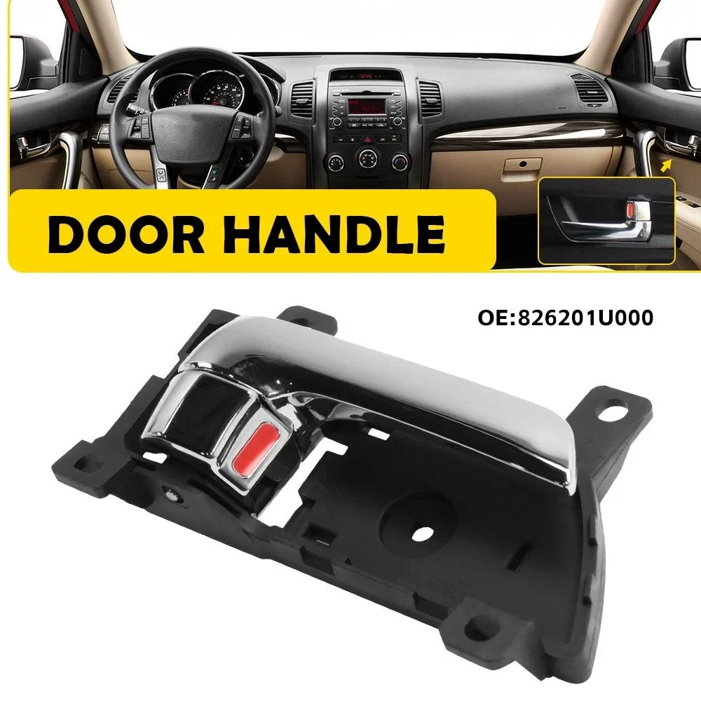 Interior Front/Rear Door Handle Right Passenger for Kia Sorento (2011–2015)