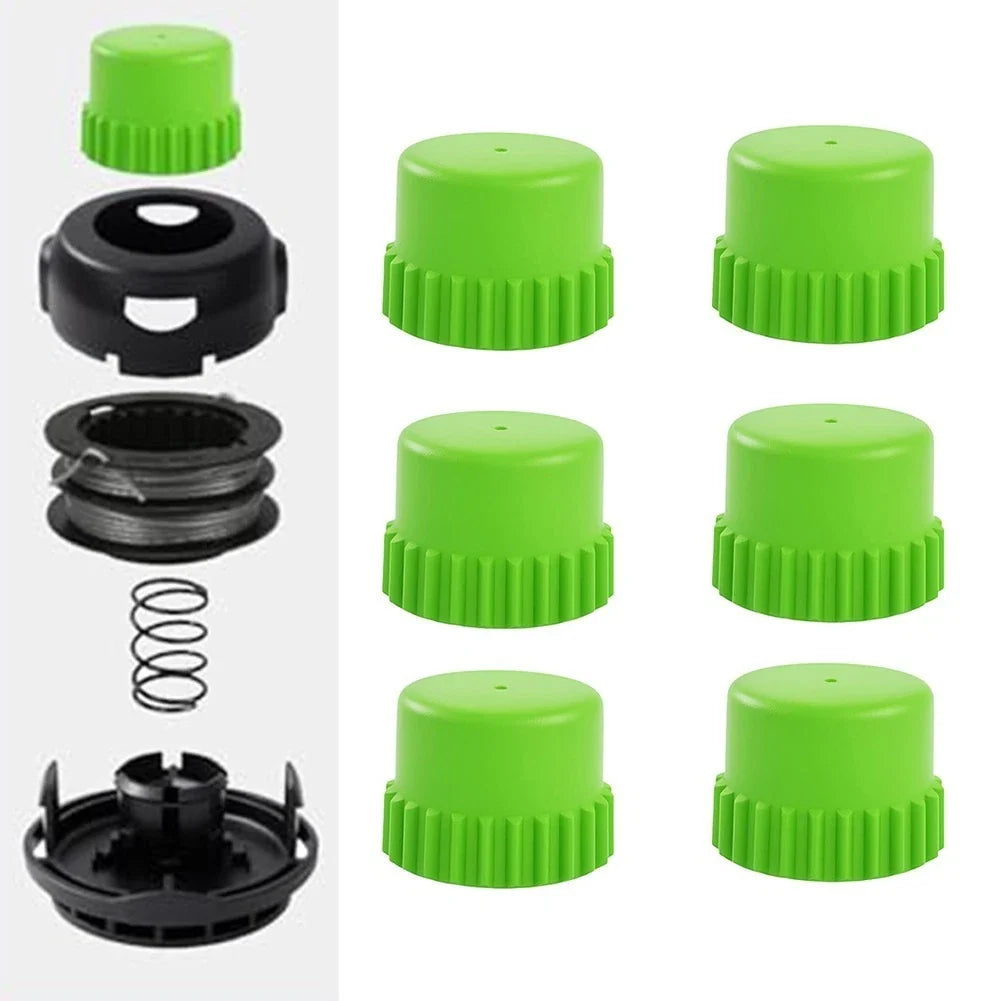 6 Pack Trimmer Bump Knob SB00L00 for Greenworks Cordless Trimmers (80V, 40V)