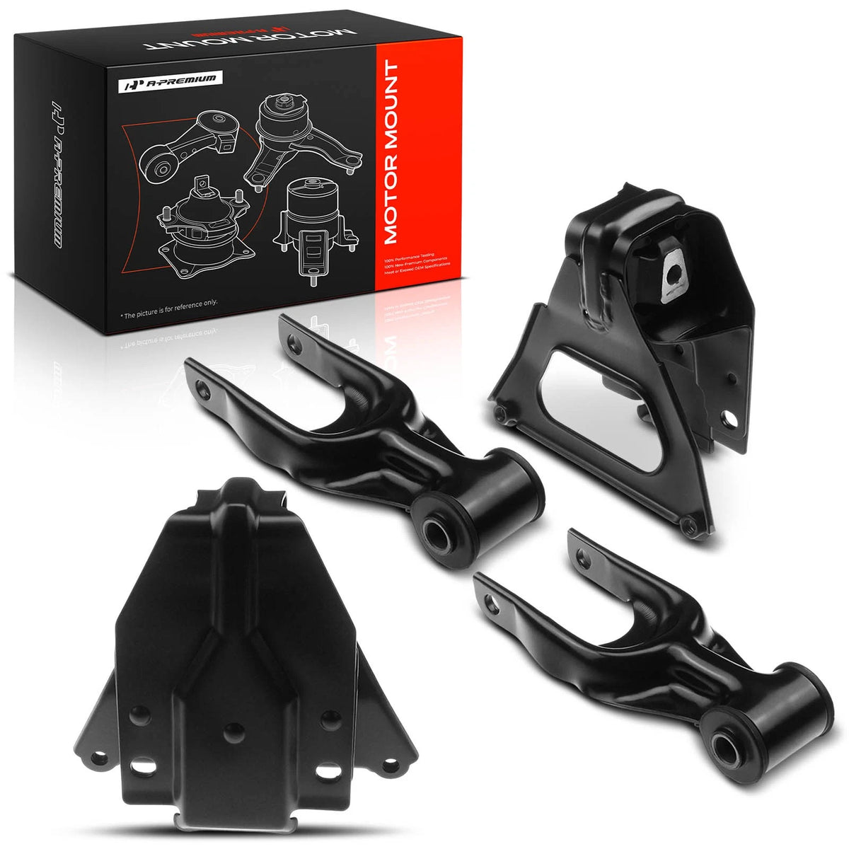 Set of 4 Engine Motor & Trans. Mounts for Chevy Impala (2000–2005) A5309, A2866, 3088, 2866