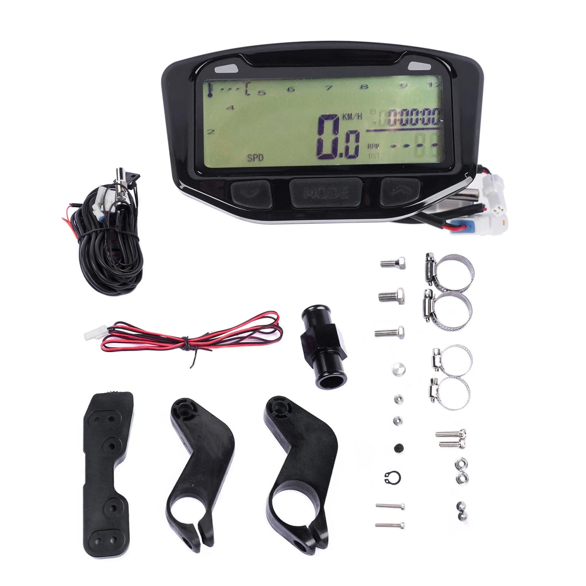 Digital Speedometer Tachometer Gauge Kit for Beta 390 RR Enduro (2015–2020)