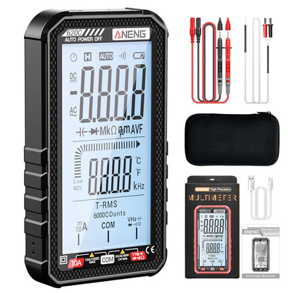 Digital Multimeter Tester 6000 Counts 620C for Automotive