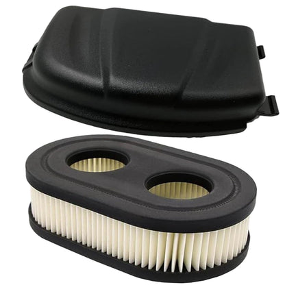 Air Filter Cleaner Cover for Toro Lawn Mower (Compatible with B&S 595658, 798452)