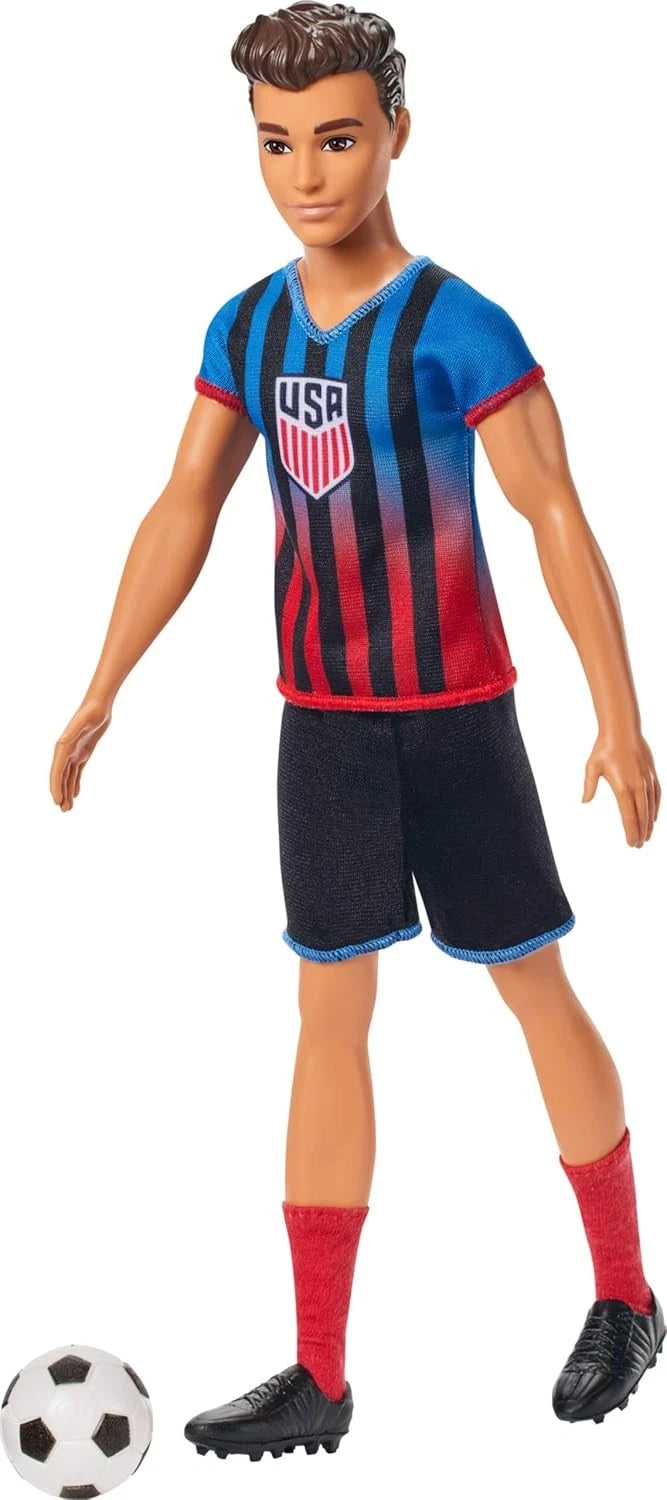 Barbie Ken USA Soccer Player Doll 11" (2026)