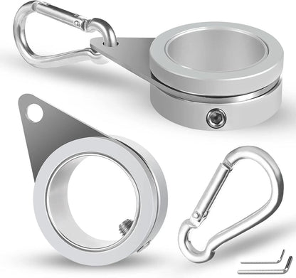 Flag Pole for Aluminum Alloy 360° Rotating