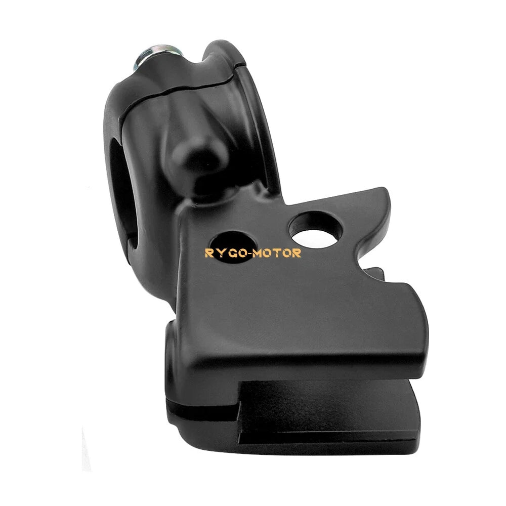 Clutch Lever Mount Bracket Perch for Harley Softail (2000–2011)
