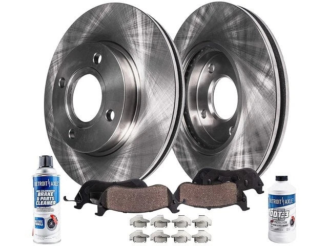 Brake Pad and Rotor Kit for Infiniti G20 (1999–2002) 83243JMMZ