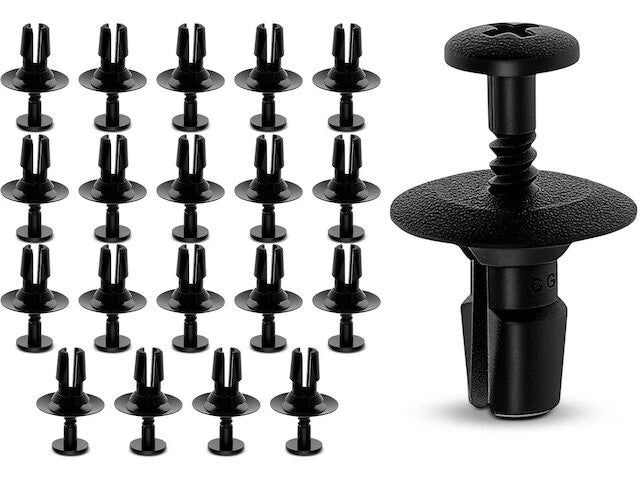 Set of 4 Grille Retainer Clips for BMW 525i (2001–2003) 81914MMYX