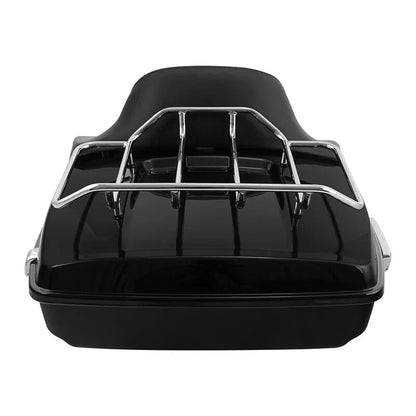 Chopped Trunk Backrest Rack for Harley Touring Electra Glide (2014–2026)