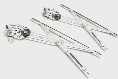 Set of 2 Front Manual Window Lifters for Suzuki Samurai (1985–1995)