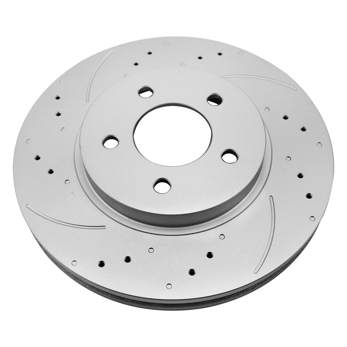 Front Drilled Rotors + Brake Pads for Ford Escape Mazda Tribute Mercury Mariner (2001–2012)